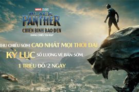 Review phim Chiến Binh Báo Đen Black Panther (2018)