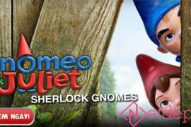 Review phim Sherlock Gnomes: Thám Tử Siêu Quậy có hay không?