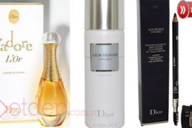3 sản phẩm của Dior bị thu hồi tại Việt Nam