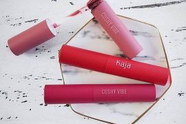 Review son Kaja Cushy Vibe High-Pigment Lip Stain