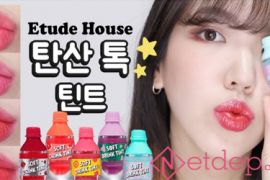 Review son Etude House Soft Drink Tint