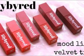Review son Lilybyred Mood Liar Velvet Tint