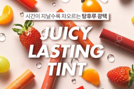 Review son ROMAND Juicy Lasting Tint
