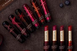 Review son Shu Uemura x La Maison du Chocolat Rouge Unlimited Supreme Matte Lipstick Limited Edition