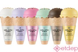 Review Swatch Son The Face Shop Gelato Tint