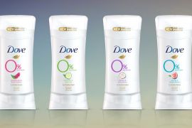 Review lăn khử mùi Dove 0% Aluminum