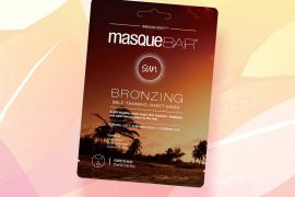 Review mặt nạ làm nâu da MasqueBAR Bio Cellulose Tanning Sheet Mask