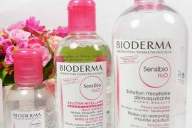 Review nước tẩy trang Bioderma Sensibio H2O màu hồng