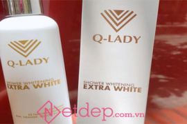 Review sữa tắm trắng da Q lady có thực sự tốt và hiệu quả?
