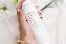 Review Cosrx Light Fit Real Water Toner to Cream
