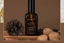 Tinh chất dưỡng tóc Almonds giọt vàng cho mái tóc