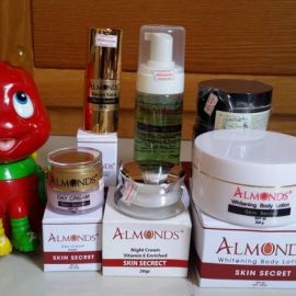 Review mỹ phẩm Almonds có tốt không?