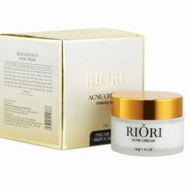 Kem trị mụn Acne Cream của Riori có tốt không?