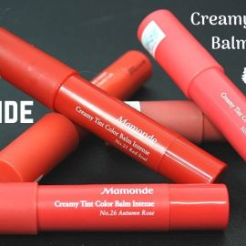 Review Son Mamonde Creamy Tint Color Balm Intense
