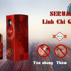 Review serum linh chi gấc Trang Bon có tốt không?