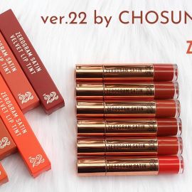 Review Son Chosungah Ver 22 Zerogram Satin Velvet Lip Tint