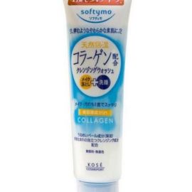 Review sữa rửa mặt Kose Softymo Collagen dịu nhẹ cho da sạch, bớt mụn