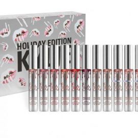 Review set 12 Son Kylie Holiday Edition Matte Liquid Lipstick