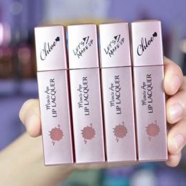 Bảng màu son Miracle Apo Lip Lacquer Matte Holiday 2017