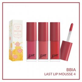 Review Son BBIA Last Lip Mousse Version 4
