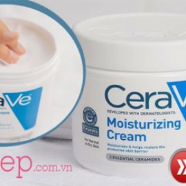 Review kem dưỡng ẩm CeraVe Moisturizing Cream