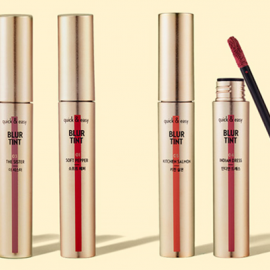 Review son ETUDE HOUSE quick & easy BLUR TINT