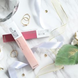 Review son Maybelline Superstay Matte Ink