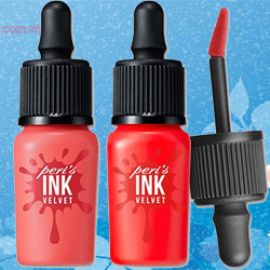 Review son Peripera Peri’s Ink Velvet màu 001 Sellout Red