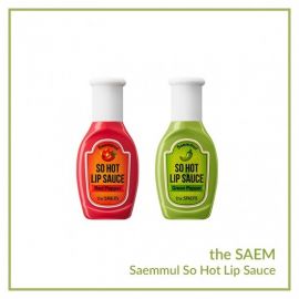 Review Son The SAEM Saemmul So Hot Lip Sauce