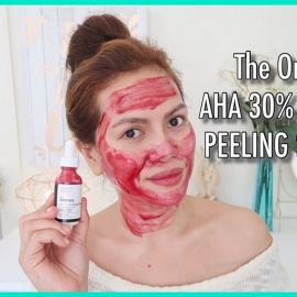Review mặt nạ The Ordinary AHA 30% BHA 2% Peeling Solution