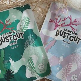 Review mặt nạ Seaweed Dustcut Mask