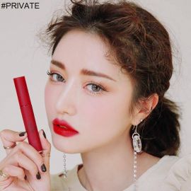Review Son 3CE Velvet Lip Tint Private Màu Đỏ Lạnh