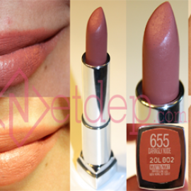 Review son Maybelline Color Sensational Creamy Matte Lipstick
