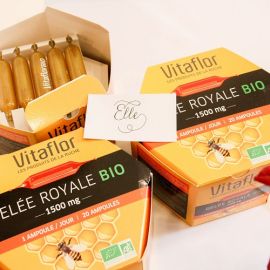 Review Sữa ong chúa Vitaflor Bio của Pháp 1500mg
