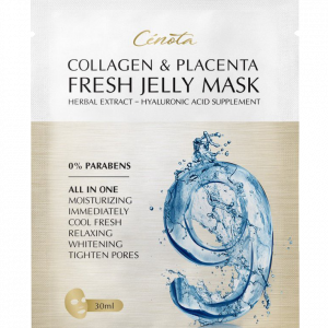 Mặt Nạ Cenota Collagen & Placenta Fresh Jelly Mask