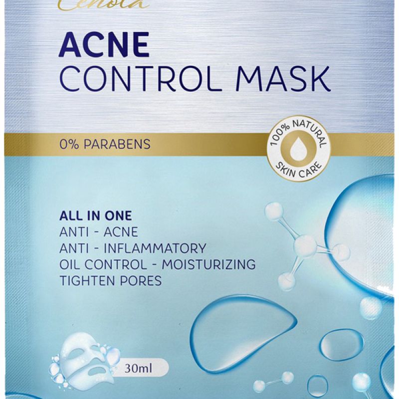 Mặt nạ Cenota Acne Control Mask | Ngừa mụn, dưỡng ẩm s0