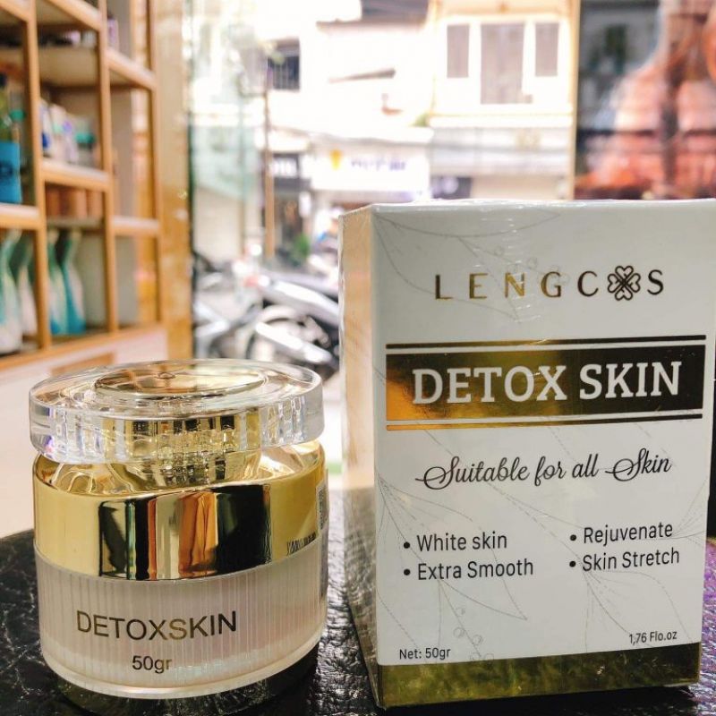 Kem Detox Skin Whitening Cream s0