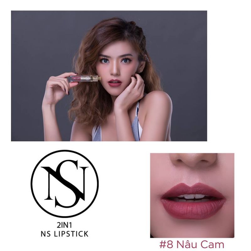 Son Môi NS Lipstick dòng son kem cao cấp giúp cho đôi môi mềm mại s7