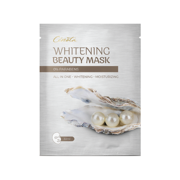 Mặt nạ Cenota Whitening Beauty Mask