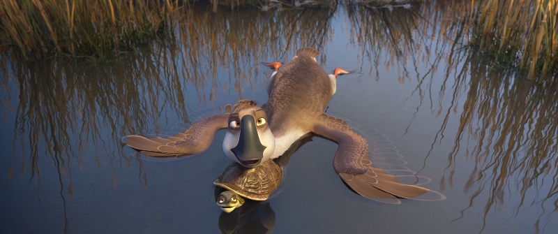 Ngỗng Vịt Phiêu Lưu Ký (Duck Duck Goose)