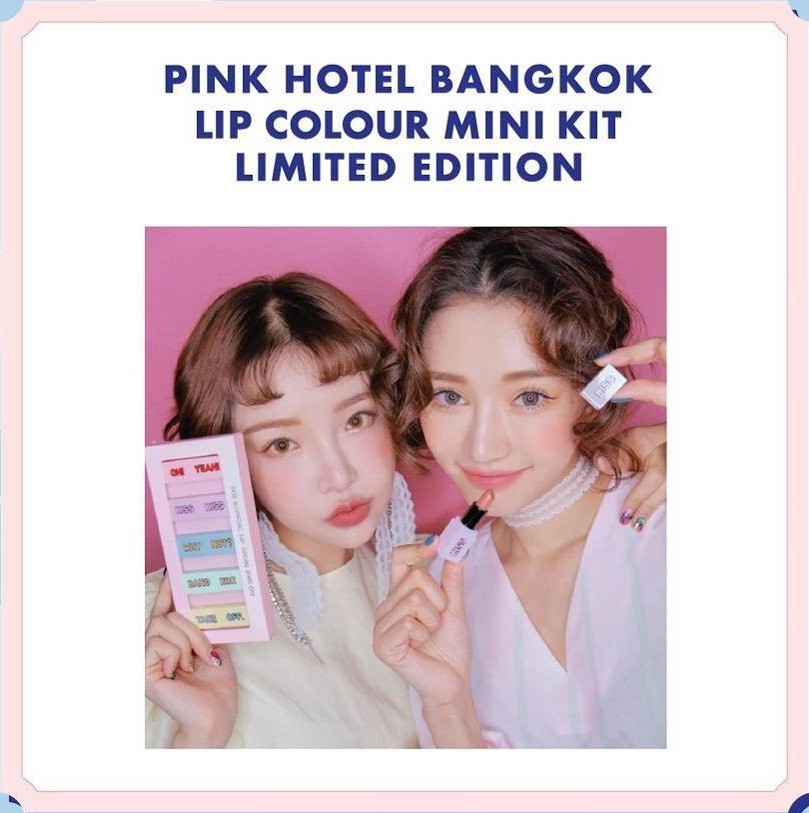 3CE Bangkok Lip Color Mini Kit