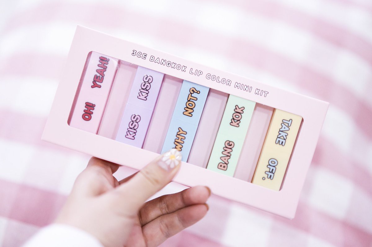 Bangkok Lip Color Mini Kit