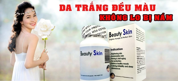 Cách phân biệt viên uống Beauty Skin