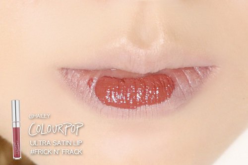 Colourpop Ultra Satin Lip màu Frick N Frack