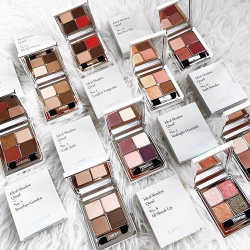 Phấn mắt Laneige Ideal Shadow Quad