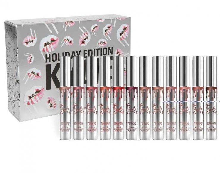 Set 12 son Kylie Holiday Edition Matte Liquid Lipstick