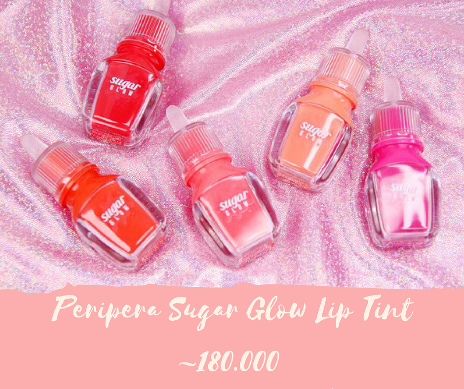 Peripera Sugar Glow Lip Tint