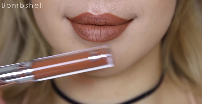 AOA Wonder Matte Liquid Lipstick - Màu Bomshell
