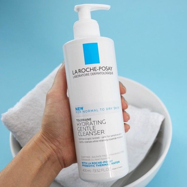 La Roche-Posay Toleriane Hydrating Gentle Cleanser 