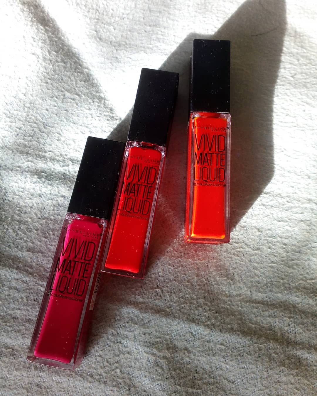 Maybelline Vivid Matte Liquid lipsticks – Màu Orange Shot